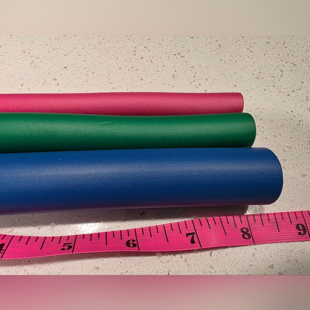 Vibrant Foam Roller Trio